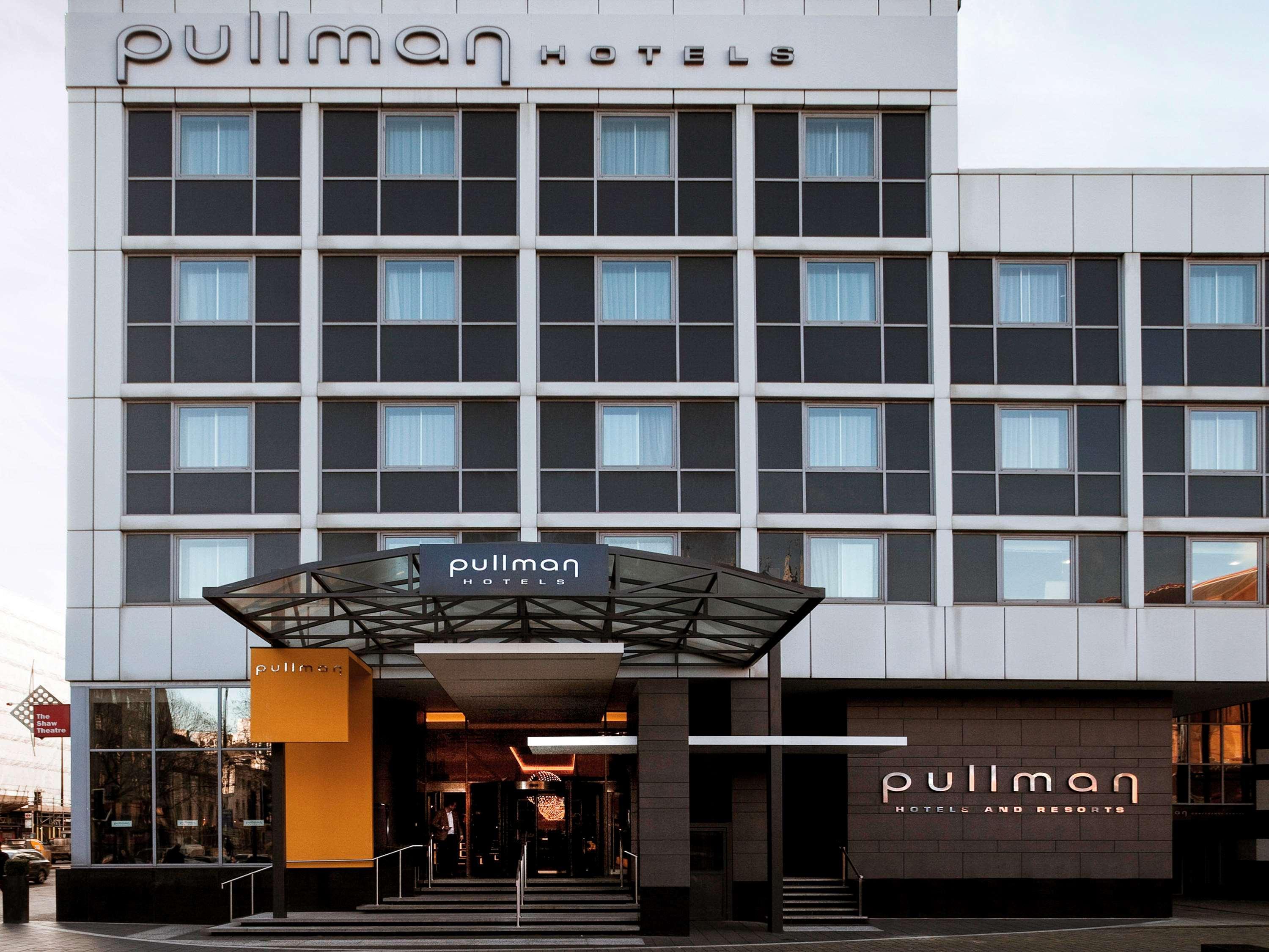 Pullman London St Pancras Hotell Exteriör bild
